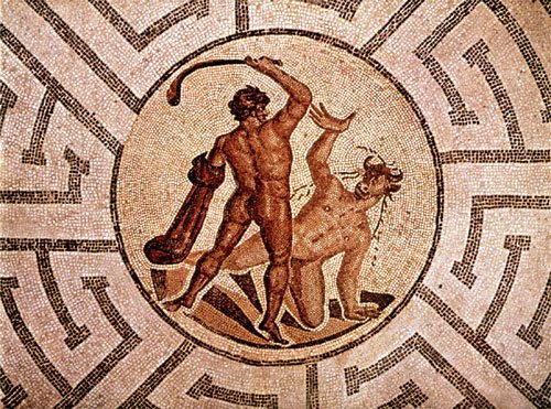 Тесей - герой греческой мифологии