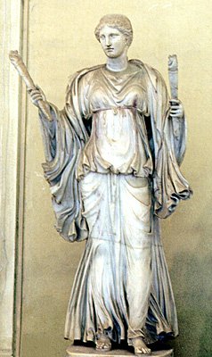 Богиня домашнего очага. Греческая Гестия или римская Веста