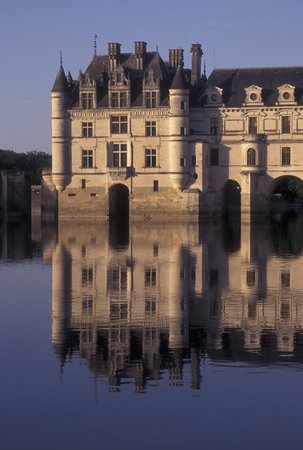 Замки и поместья Франции