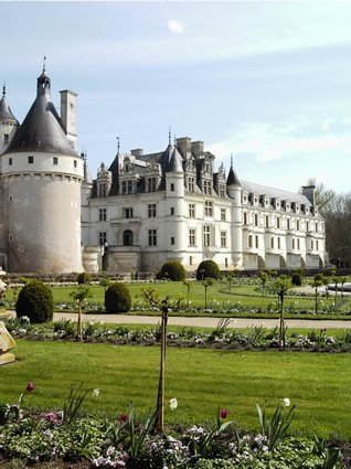 Замки и поместья Франции