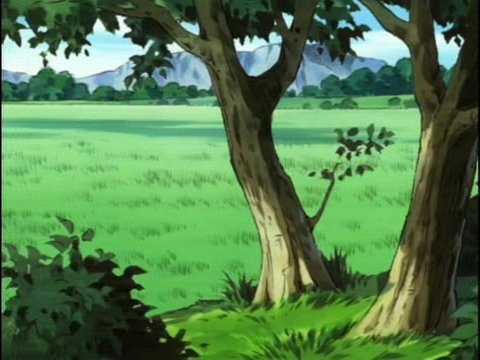 Пейзаж из аниме 3