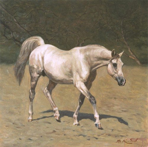 Благородное животное - лошадь
