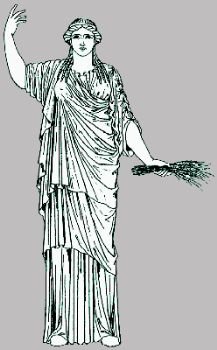 Богиня плодородия. Греческая Деметра или римская Церера