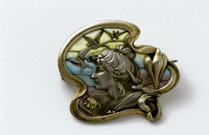 Art Nouveau, part V. Старинные немецкие и австрийские украшения