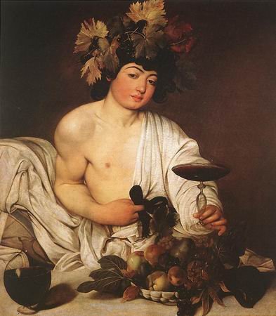 Бог виноделия. Греческий Дионис, он же Вакх или римский Бахус
