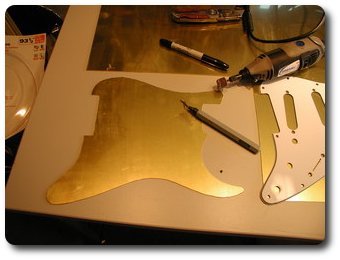 Стимпанк: гитары Clockwork Stratocaster