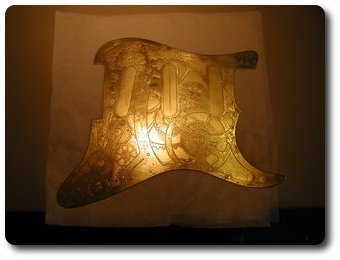 Стимпанк: гитары Clockwork Stratocaster