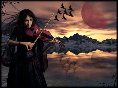 Магия скрипки