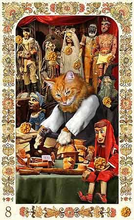 Bohemian Cats96; Tarot