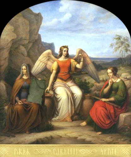 Северная мифология - богини