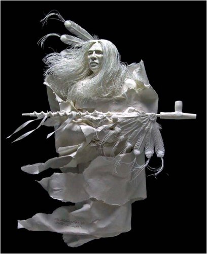 Бумажные скульптуры Аллена и Пэтти Экман