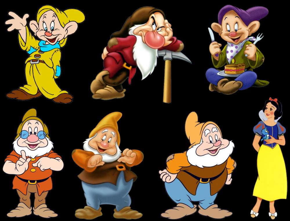Snow White and the Seven Dwarfs) - первый по счёту полнометражный анимацион...