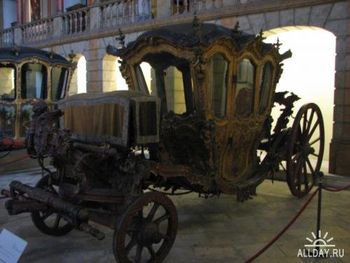 Национальный музей карет в Лиссабоне