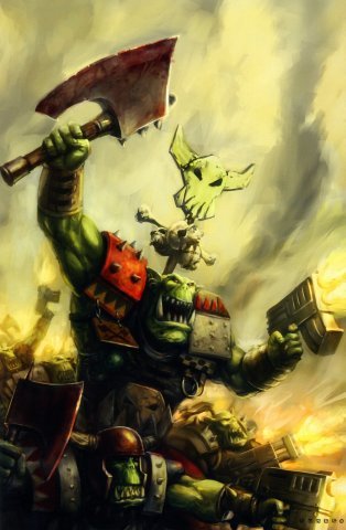 Орки - Warhammer 40.000 - Часть 1