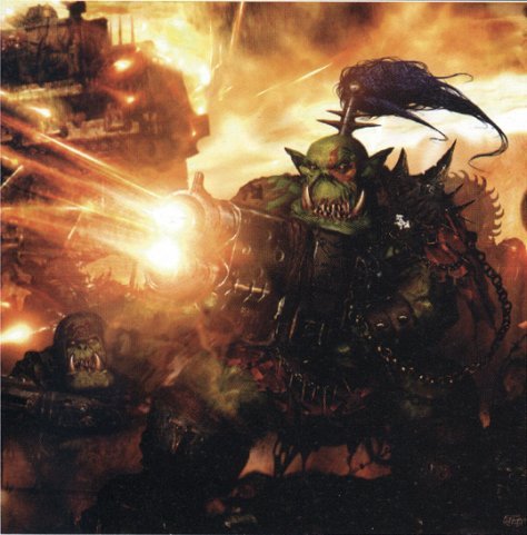 Орки - Warhammer 40.000 - Часть 1