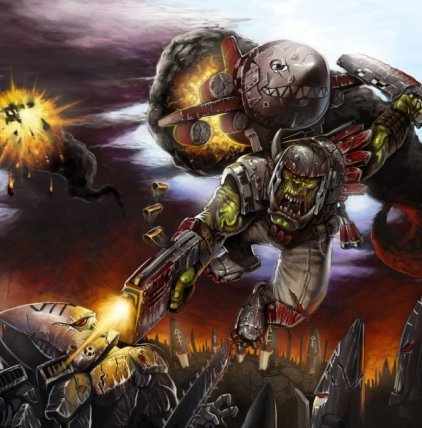 Орки - Warhammer 40.000 - Часть 2