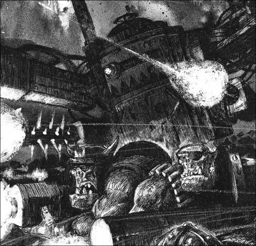 Орки - Warhammer 40.000 - Часть 2