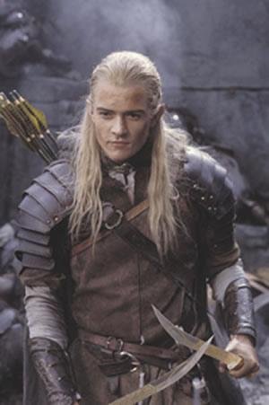 Леголас — эльф, сын Трандуила, короля эльфов Северного Мирквуда