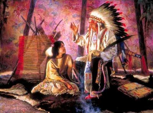 Американские Индейцы. Ч.1