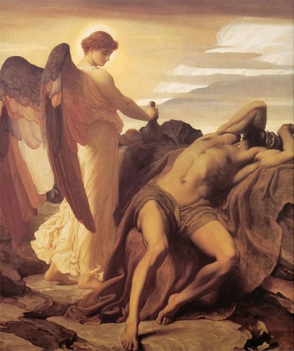 Мифологический и религиозный жанры в классической живописи.