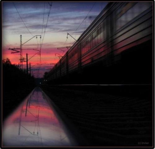 Поезд Саранск - Москва