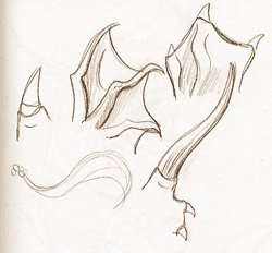 Рисуем дракона целиком - Demiart