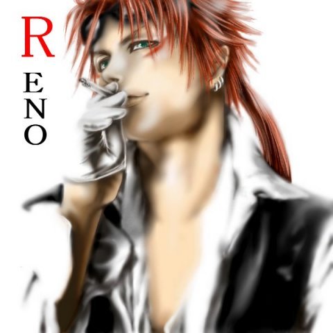 Final Fantasy VII - Reno
