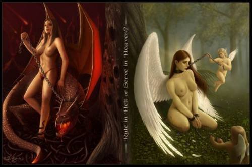 Ангелы и демоны