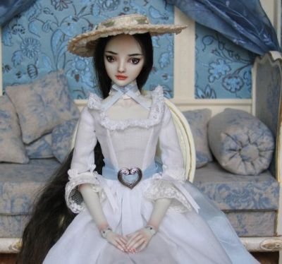 Очарованные куклы Марины Бычковой