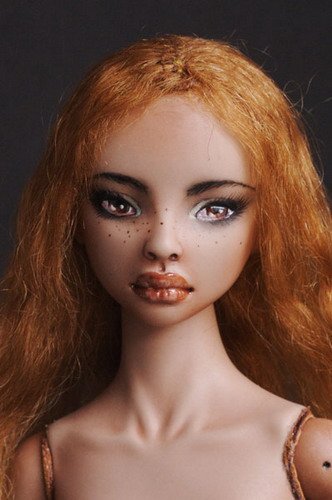Очарованные куклы Марины Бычковой 3