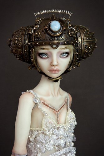 Очарованные куклы Марины Бычковой 3
