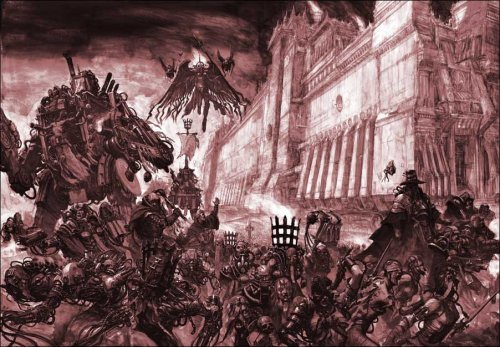 Warhammer 40k & Fantasy Battle. ÐžÑ…Ð¾Ñ‚Ð½Ð¸ÐºÐ¸ Ð½Ð° Ð²ÐµÐ´ÑŒÐ¼ Ð¸ Ð½Ðµ Ñ‚Ð¾Ð»ÑŒÐºÐ¾