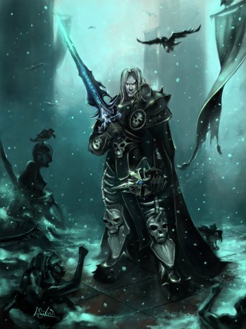 Arthas Menethil/Lich King (Warcraft concept) - part 2
