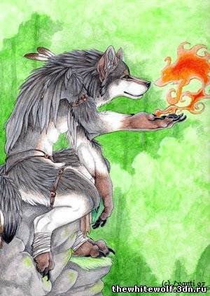 Волки и магия