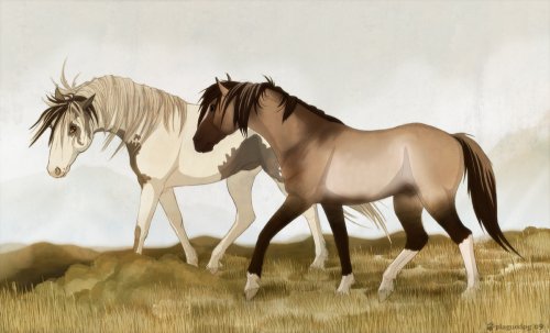 Фэнтази лошади