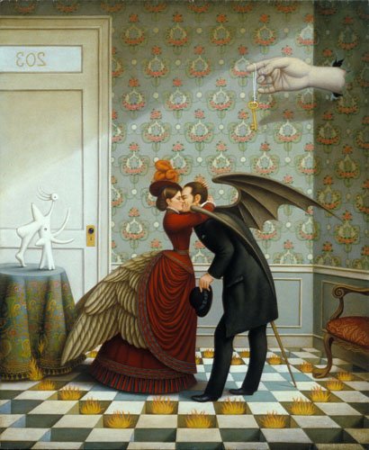  Викторианский сюрреализм Colette Calascione