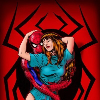 Человек-паук и Мэри Джейн Уотсон