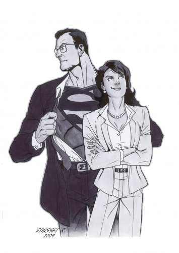 Супермен и Лоис Лейн