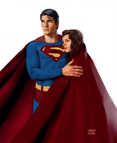 Супермен и Лоис Лейн