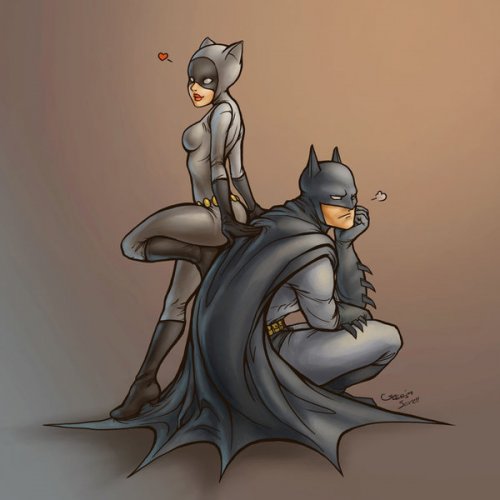 Бэтмен и Женщина-кошка