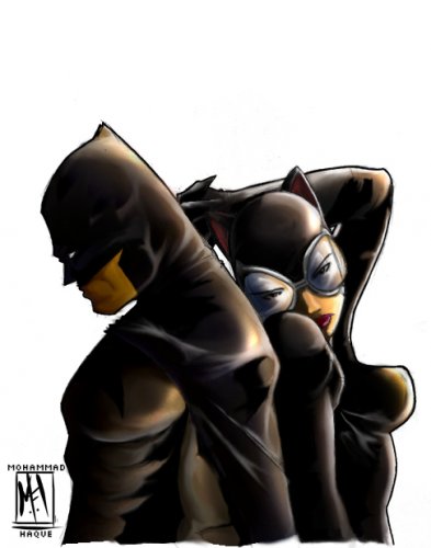 Бэтмен и Женщина-кошка