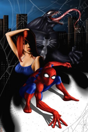 Человек-паук и Мэри Джейн Уотсон