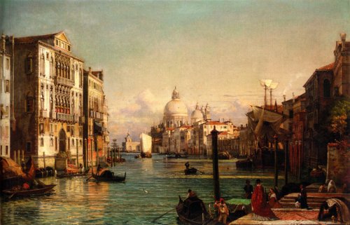 Красавица Венеция