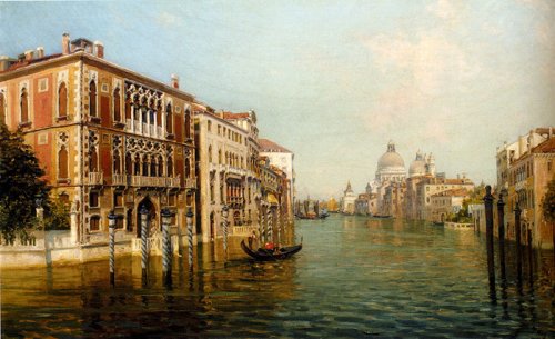 Красавица Венеция