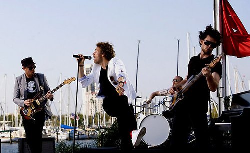 Группа Coldplay