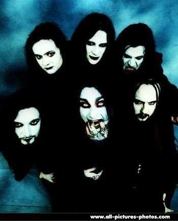 Группа Cradle of Filth