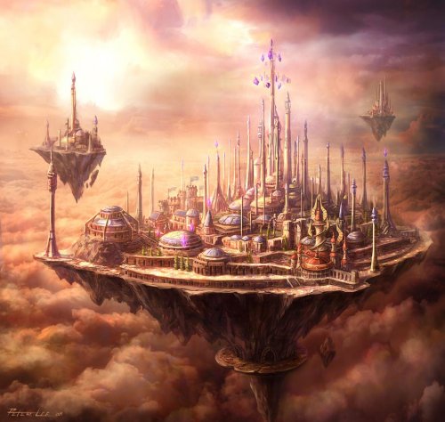 Волшебные пейзажи мира Warcraft