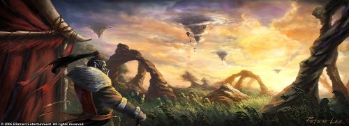 Волшебные пейзажи мира Warcraft (продолжение)