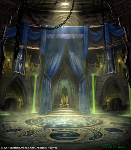 Волшебные пейзажи мира Warcraft (продолжение)
