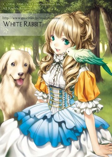 Работы Yuki Hayabusa (White Rabbit)